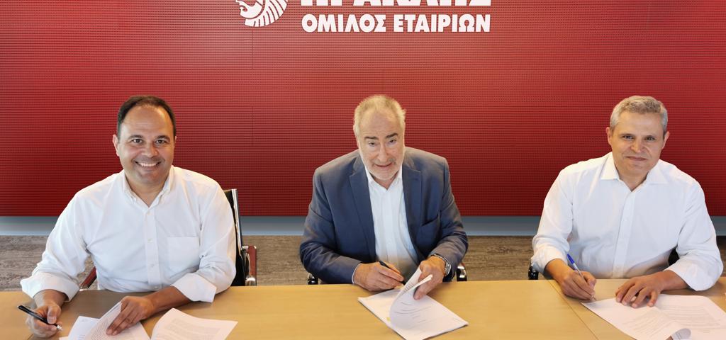 O Όμιλος ΗΡΑΚΛΗΣ αρωγός στη μετάβαση σε αειφόρες κατασκευές  O Όμιλος ΗΡΑΚΛΗΣ αρωγός στη μετάβαση σε αειφόρες κατασκευές